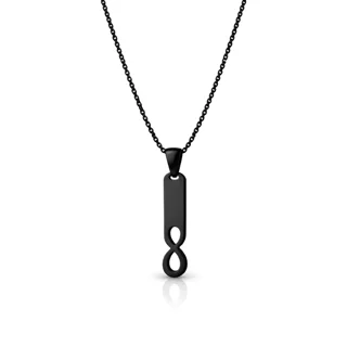 گردنبند طرح بینهایت