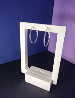 گوشواره حلقه ای کد ۲