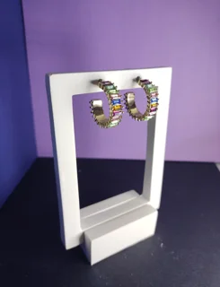 گوشواره جواهری