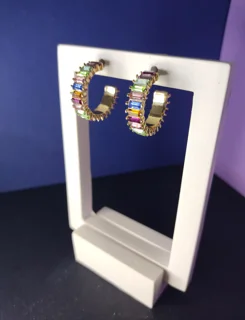 گوشواره جواهری
