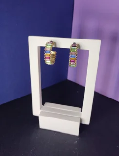 گوشواره جواهری